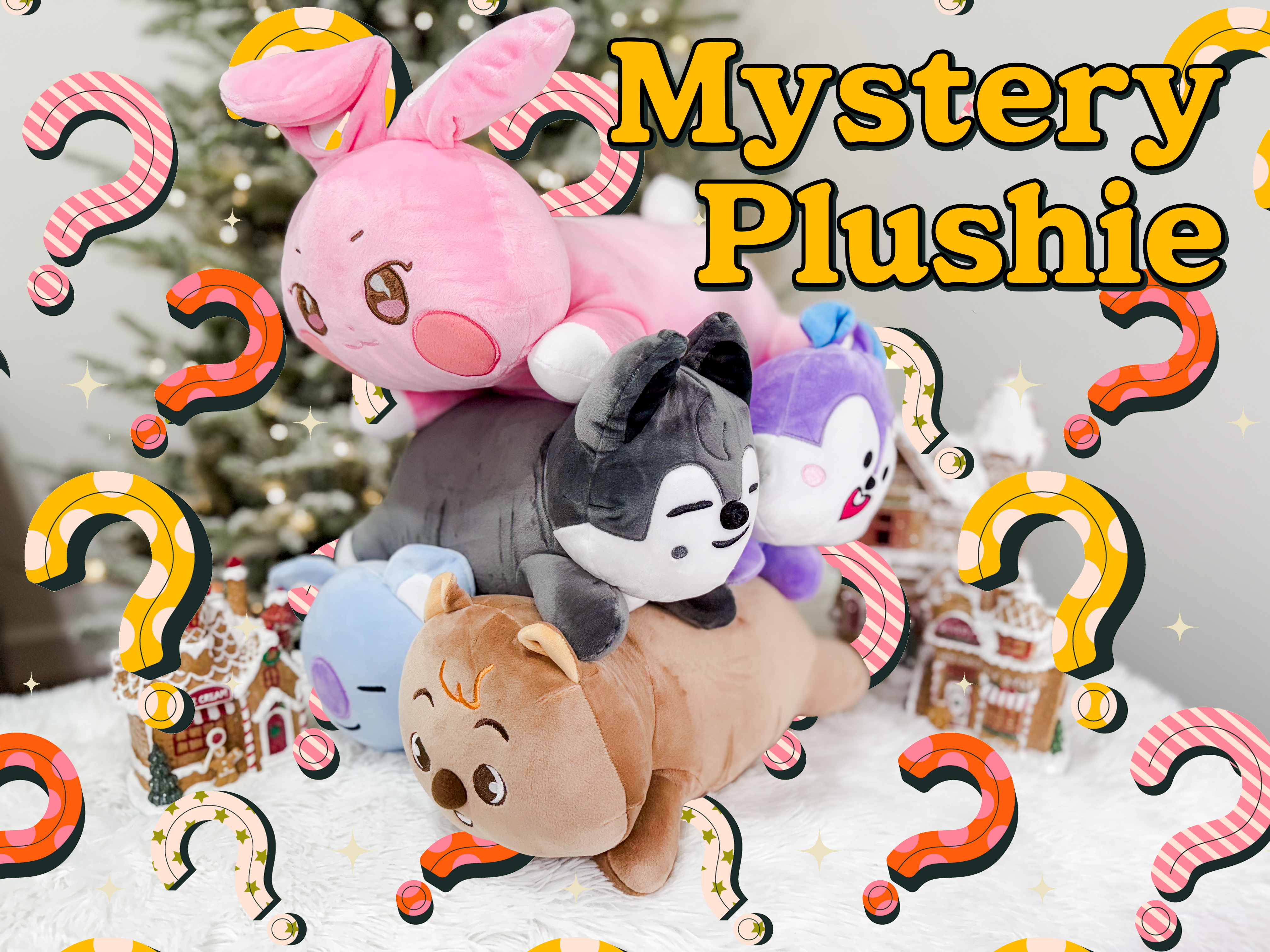 Mystery Weighted Plushie