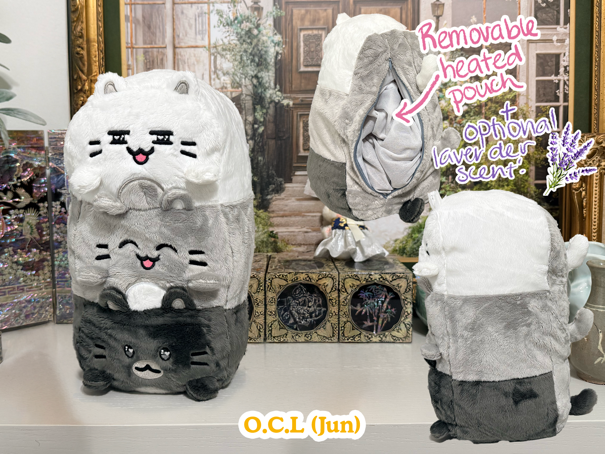 Kimja & Foxdungee Heated Plushies