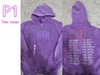 B Grade Rack - Arirang Norigae Purple & Red Zip Up