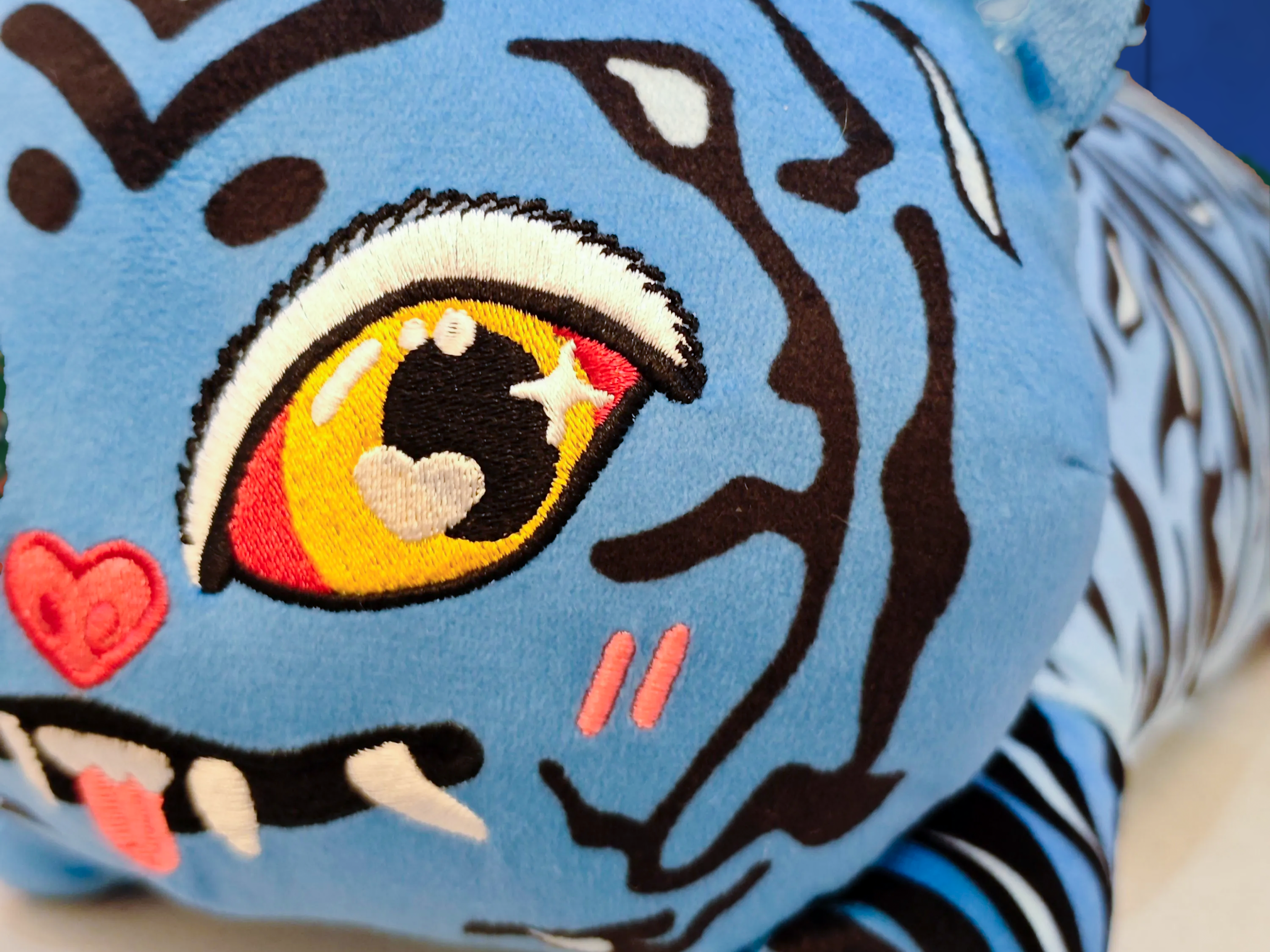 Babo Horangi (Idiot Tiger) 3lb Weighted Plushie Pre-Order