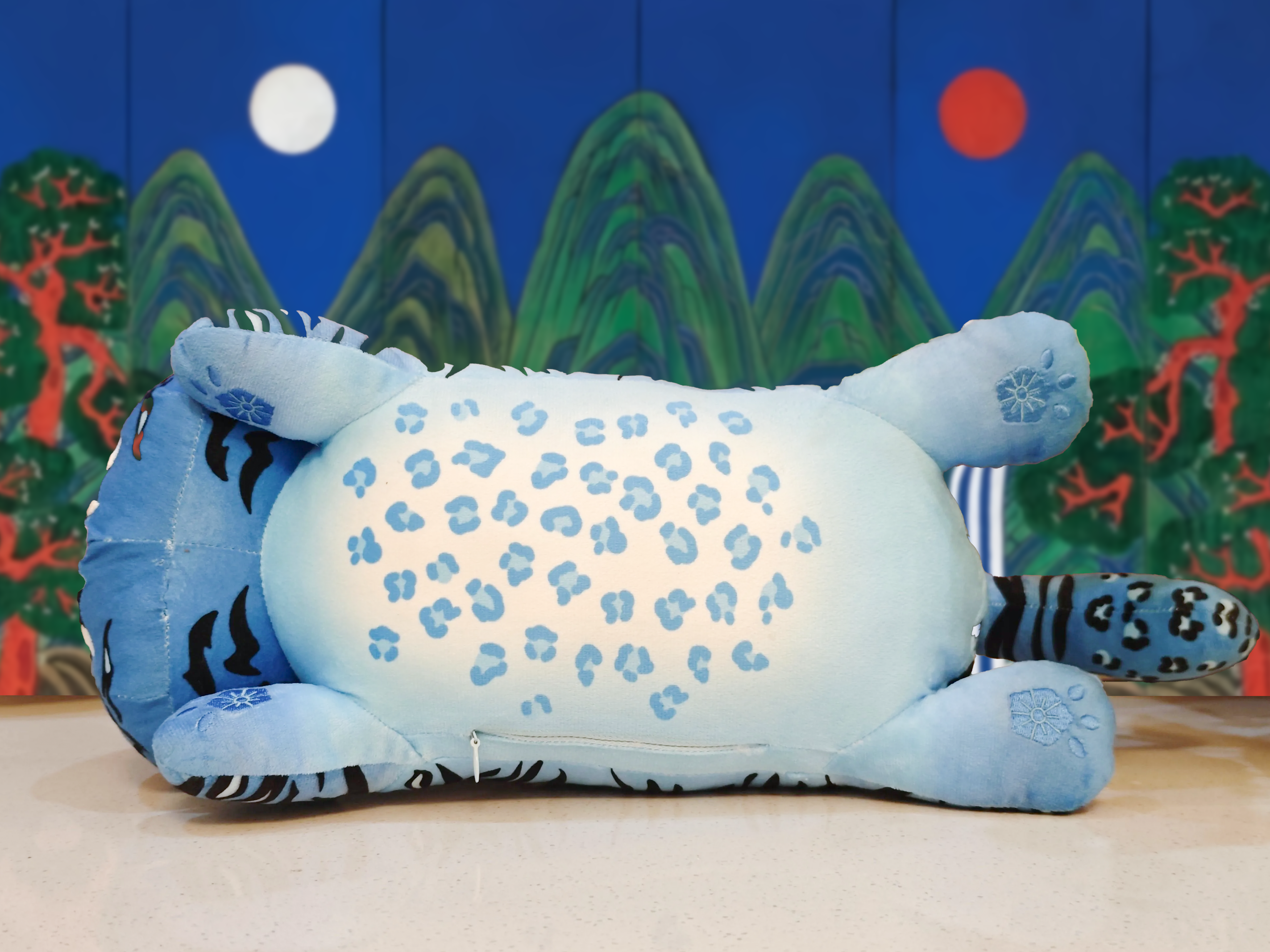 Babo Horangi (Idiot Tiger) 3lb Weighted Plushie Pre-Order