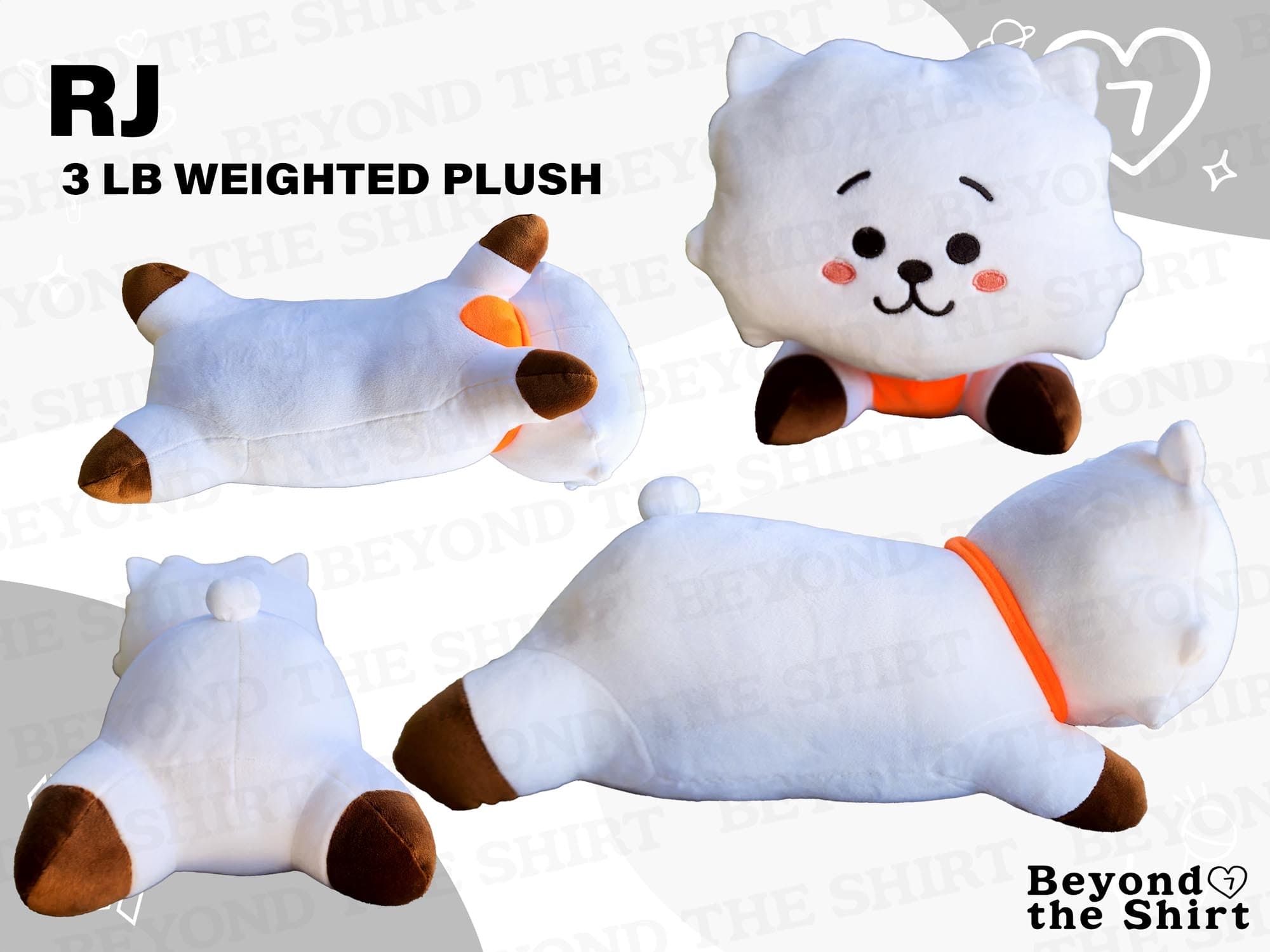 BT21 Weighted Plushie