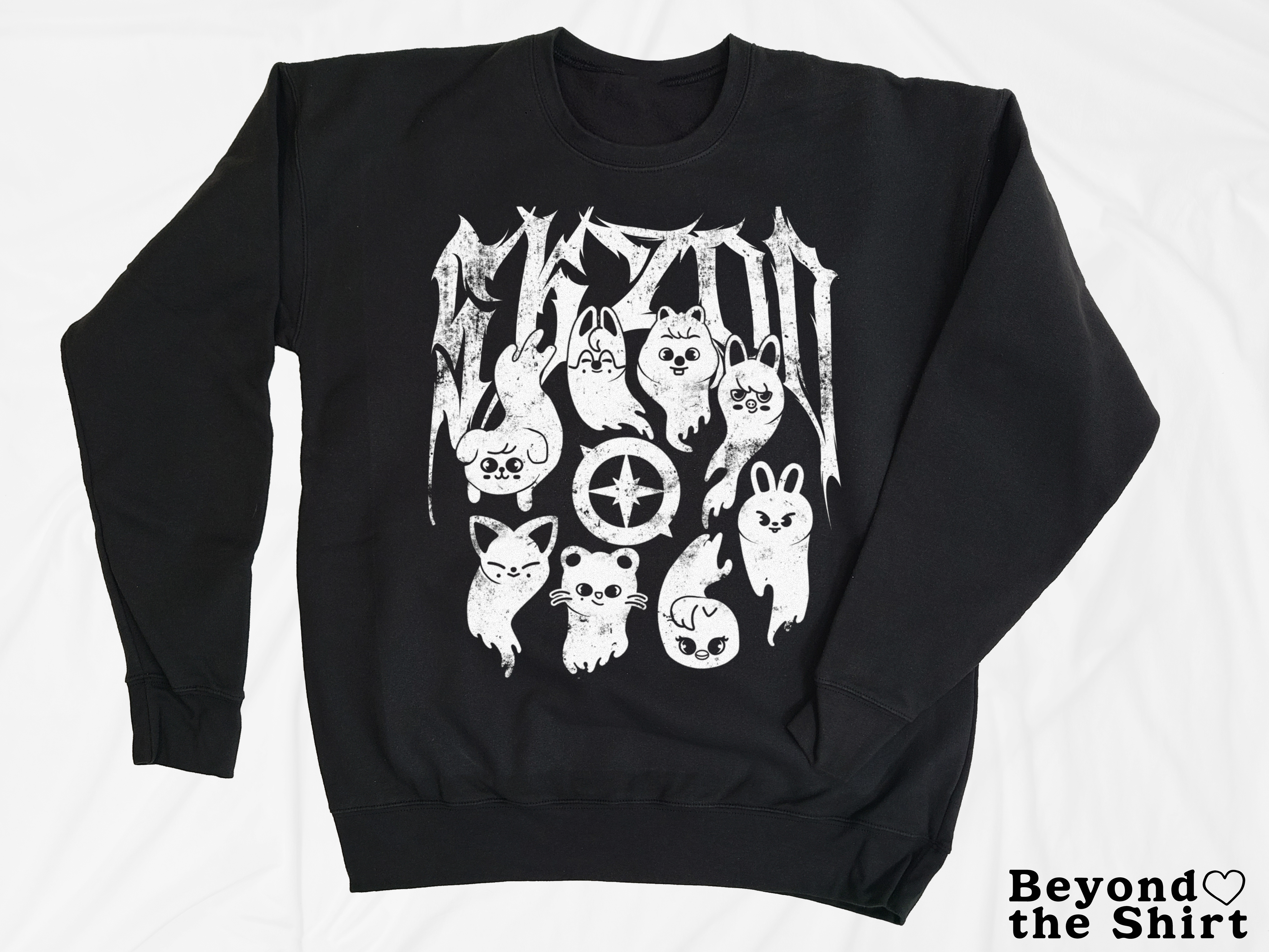 SKZOO Ghosts Halloween T-Shirts and Sweatshirts