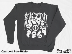 SKZOO Ghosts Halloween T-Shirts and Sweatshirts