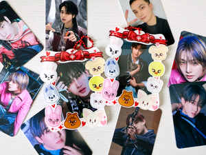 Stray Kids SKZOO Photo Card Holder