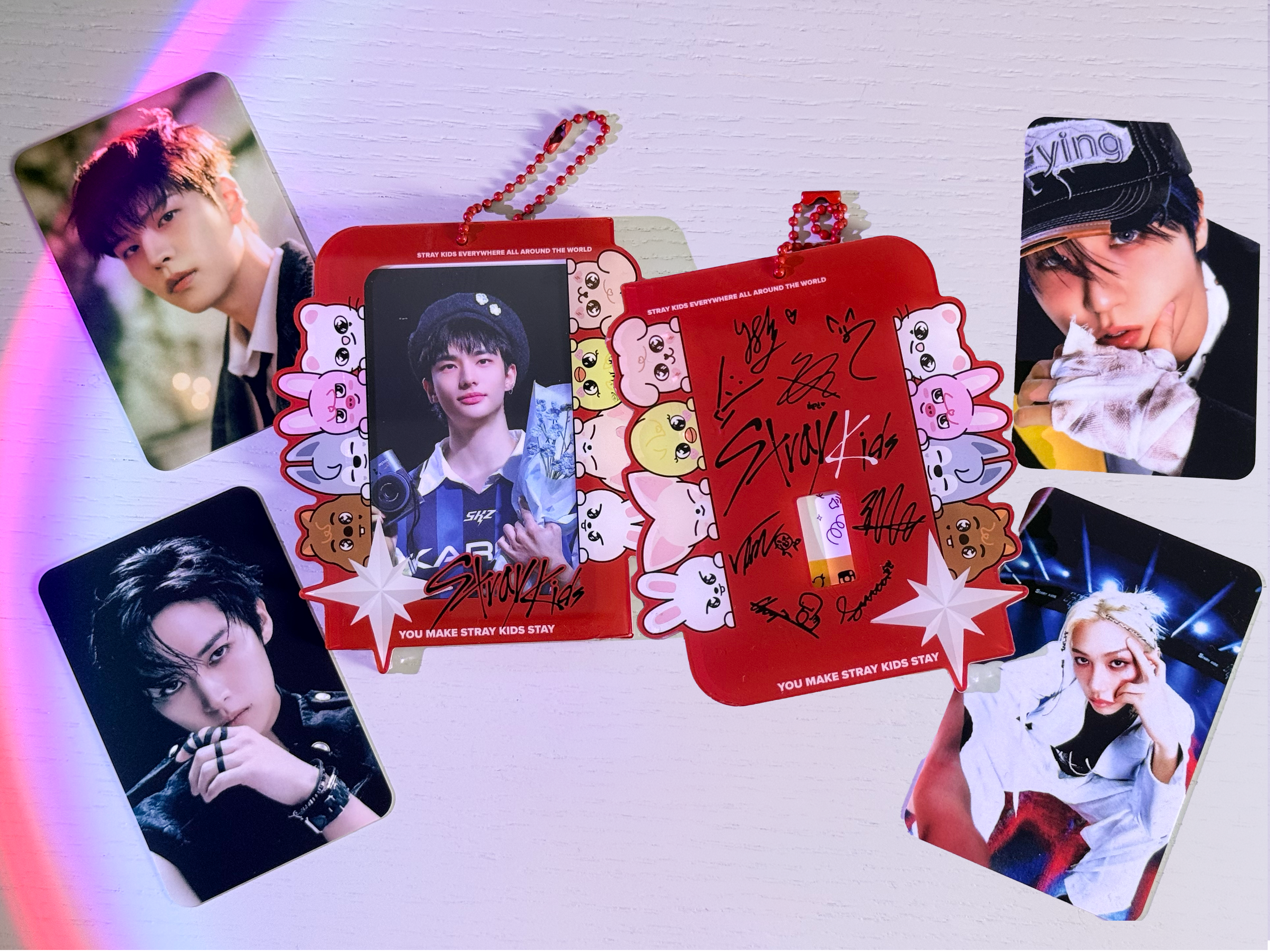 Stray Kids SKZOO Photo Card Holder