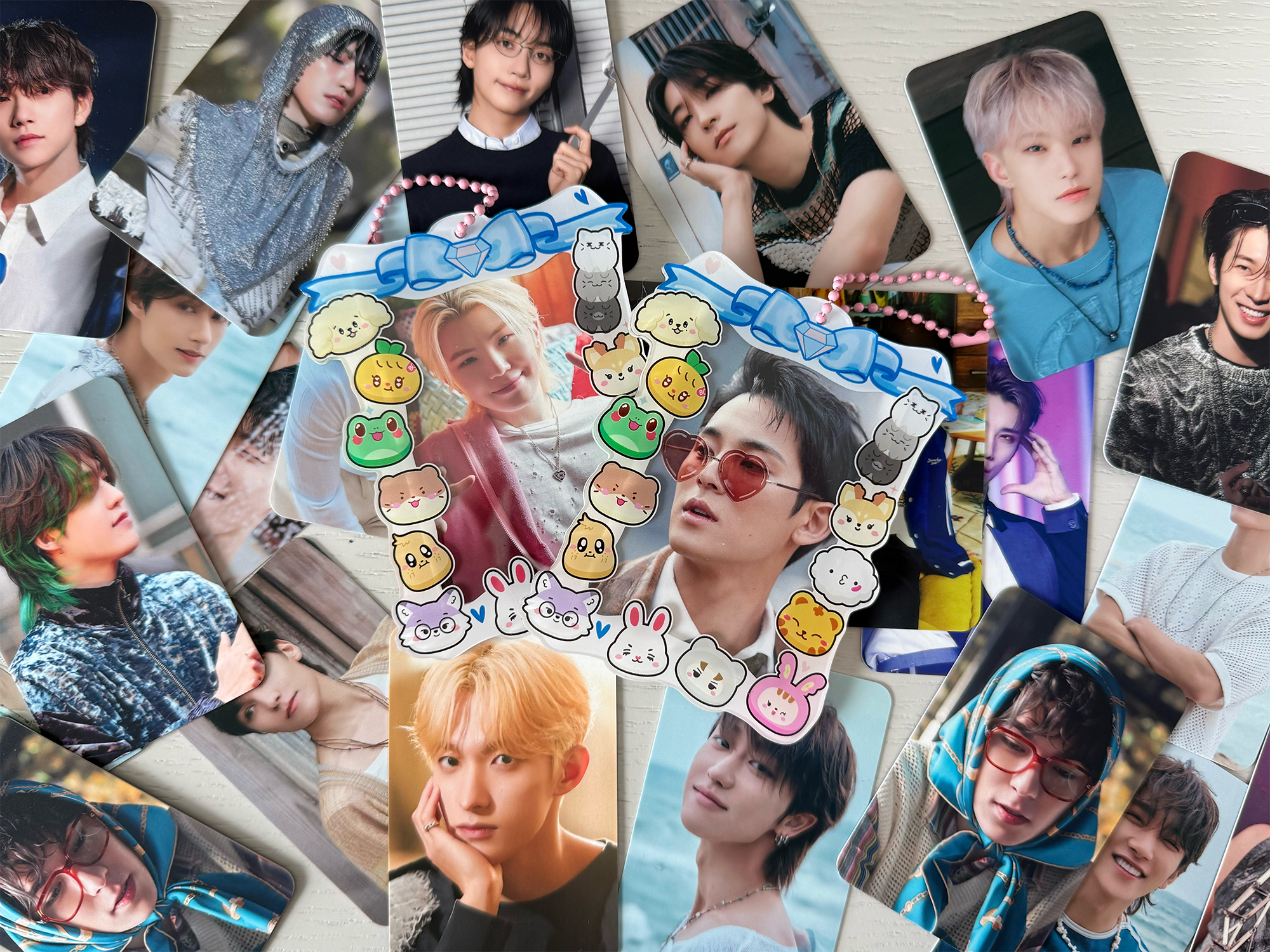 Seventeen SVT Miniteen Photo Card Holder