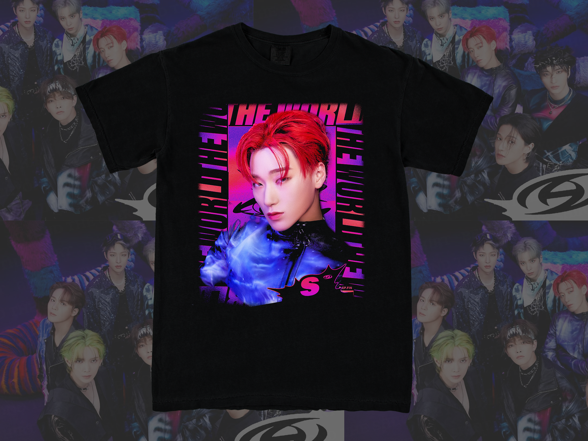 Ateez The World EP.Fin Will T-Shirts