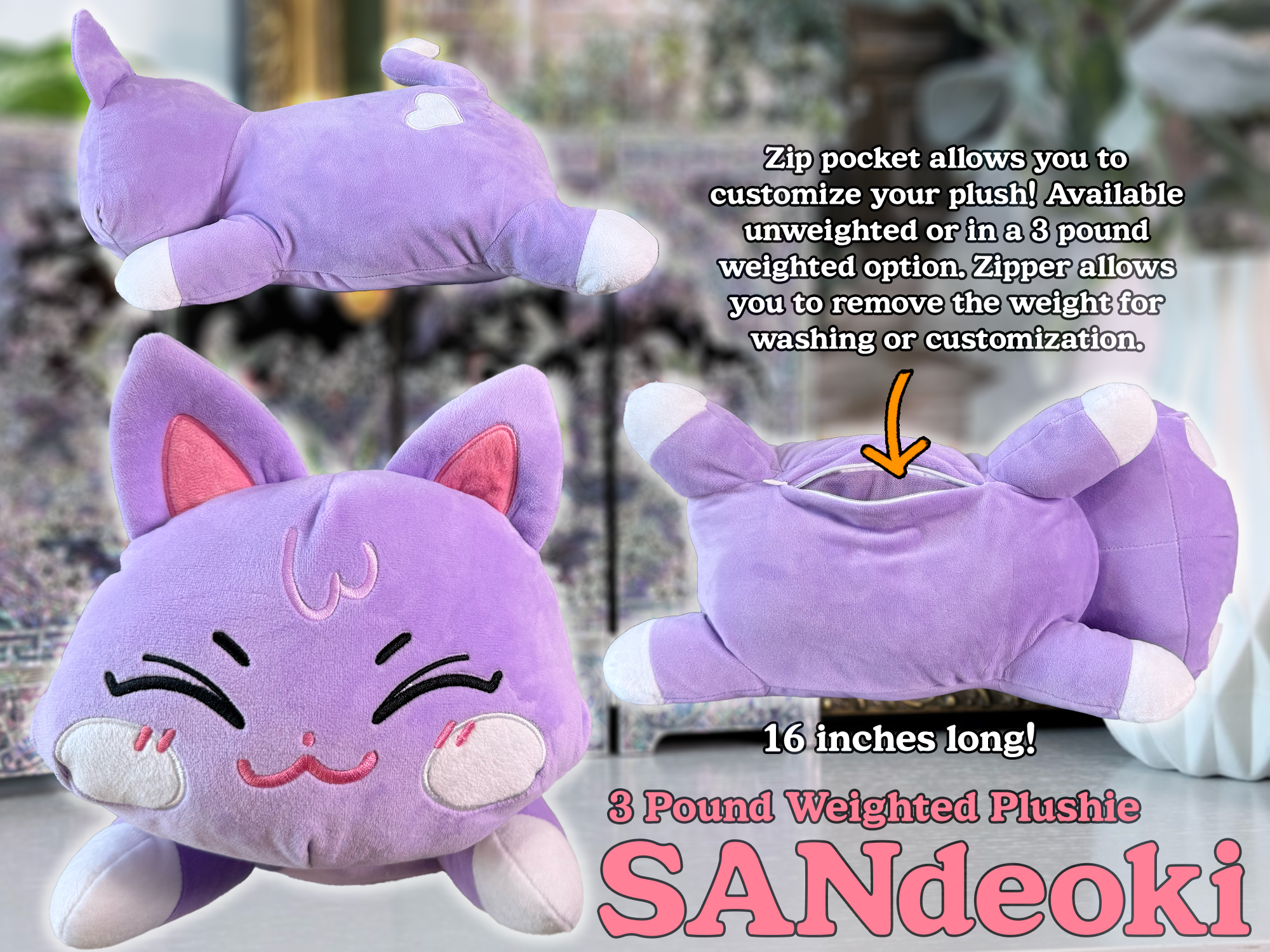 AniTEEZ Weighted Plushies + FREE BAG!