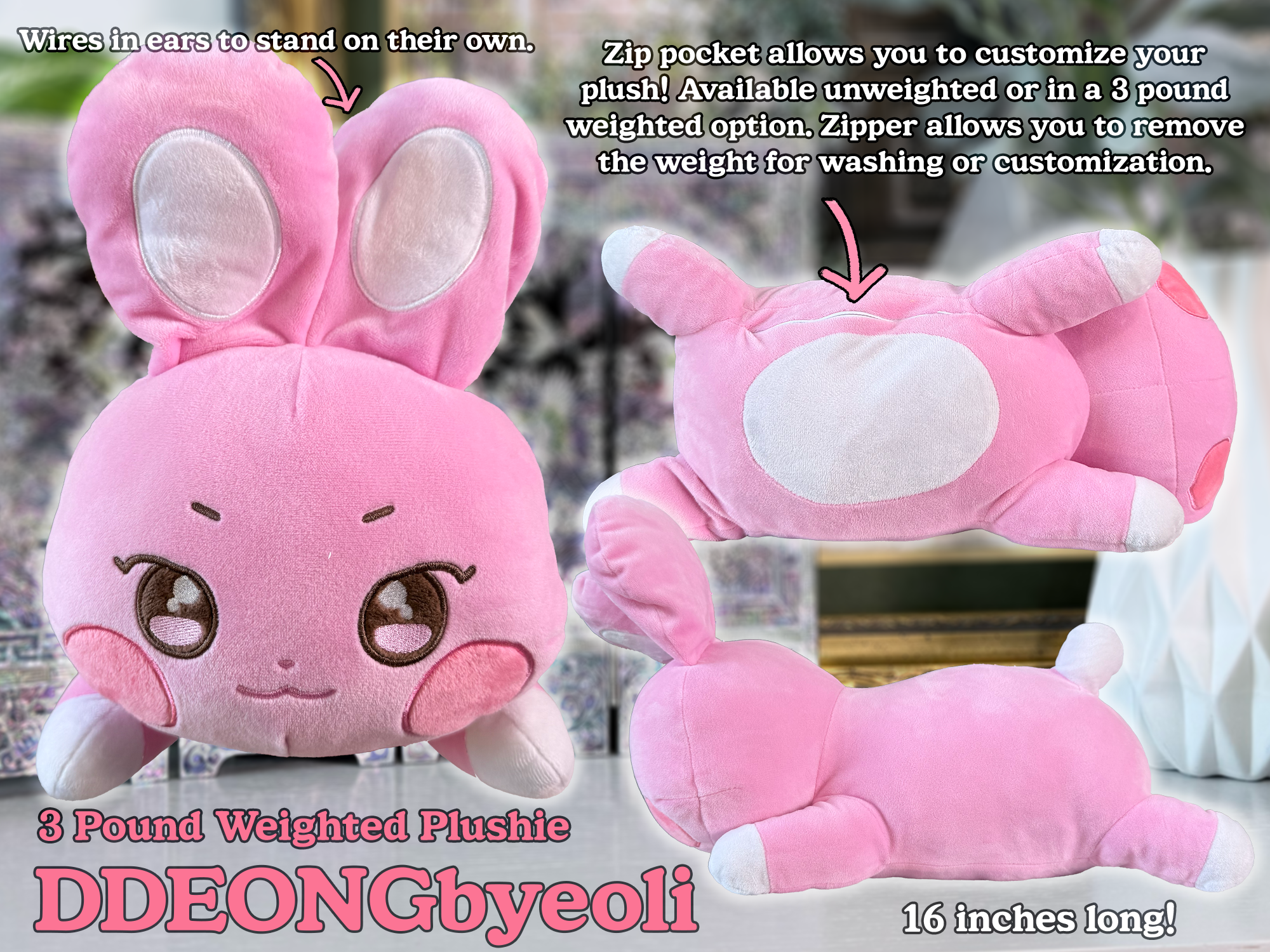 AniTEEZ Weighted Plushies + FREE BAG!