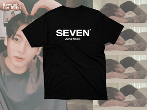 Jungkook Solo Seven Shirts