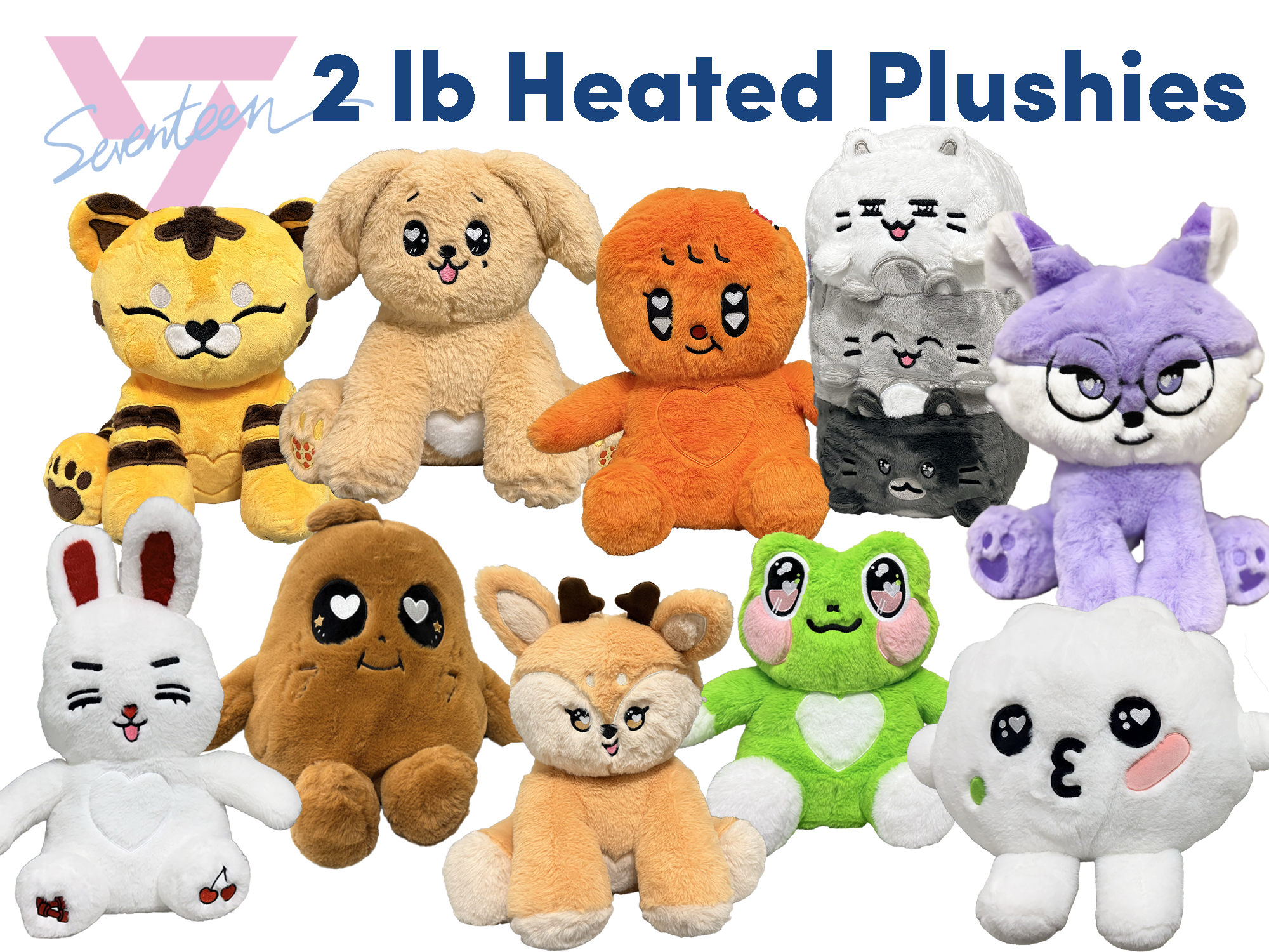 Kimja & Foxdungee Heated Plushies