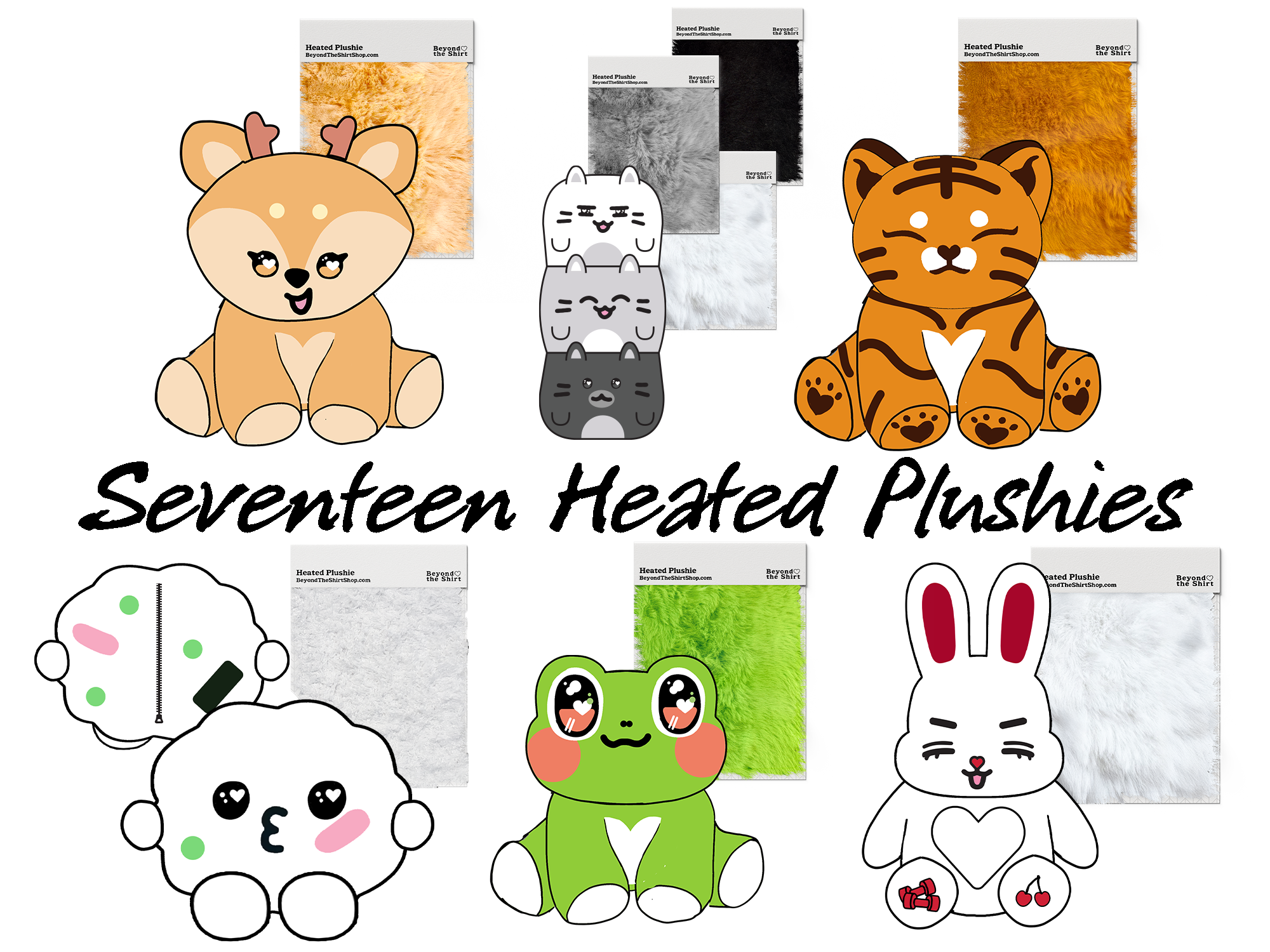 Miniteen Heated Plushies