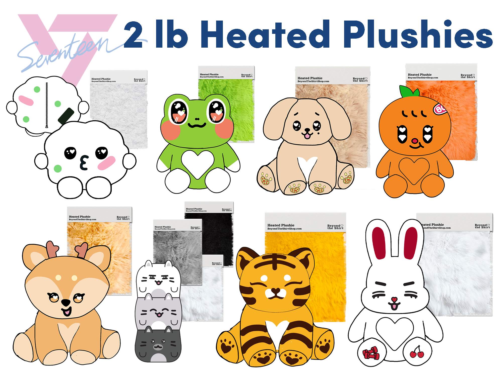 Miniteen Heated Plushies Pre-Order (ETA Late February 2026)