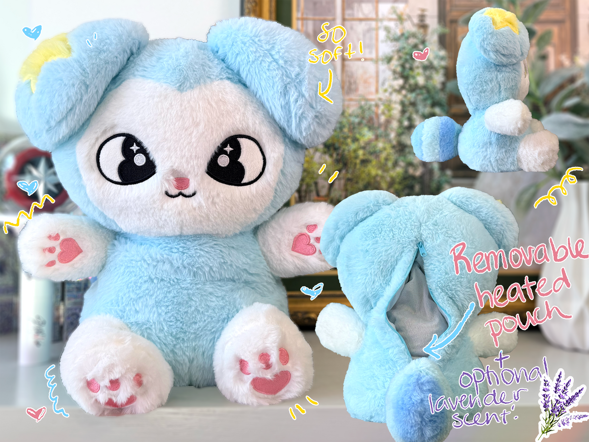 TASY 3 Pound Heated Plushie (Pre-Order Mid-November)