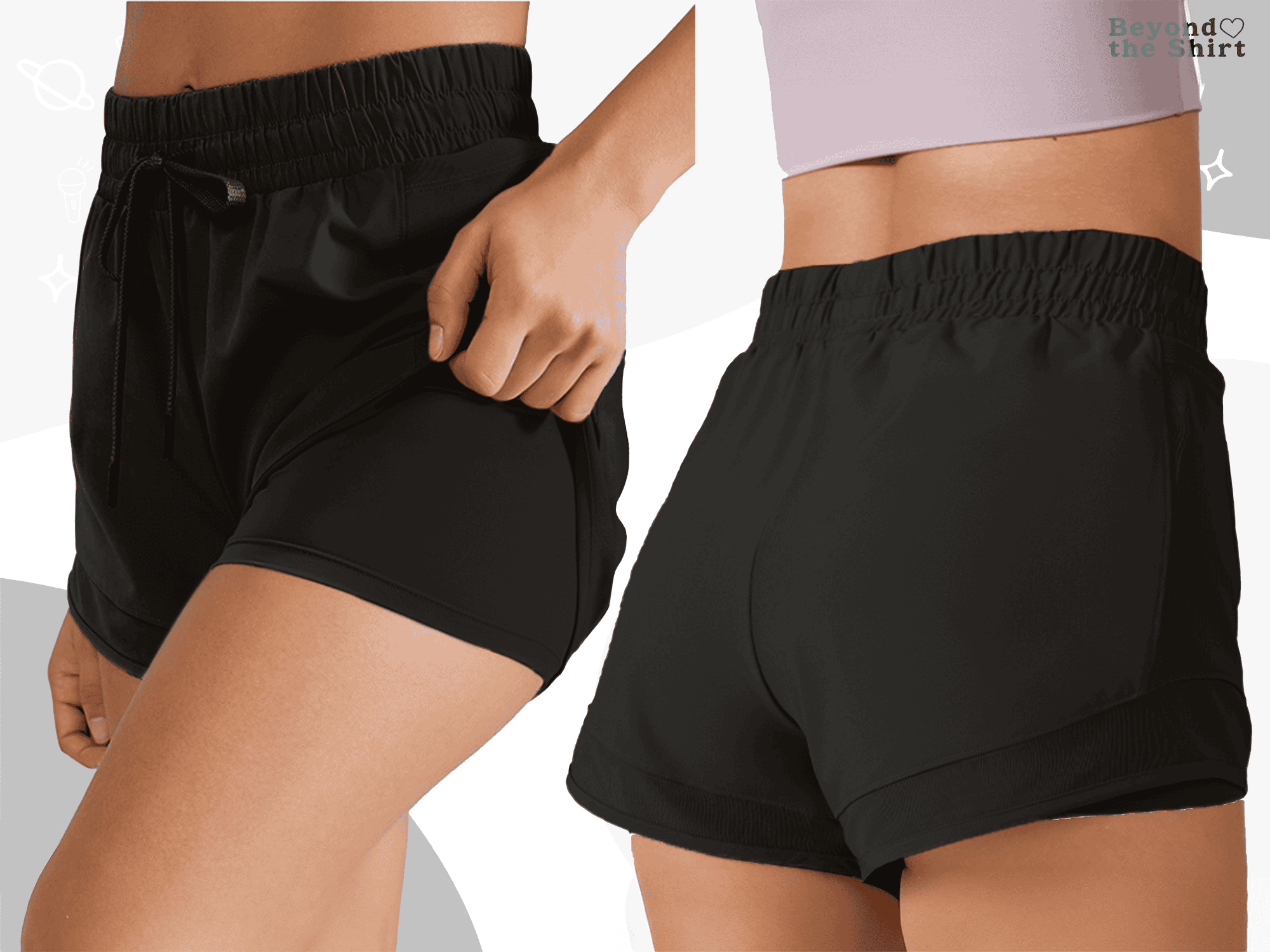 Workout Shorts - In-Stock