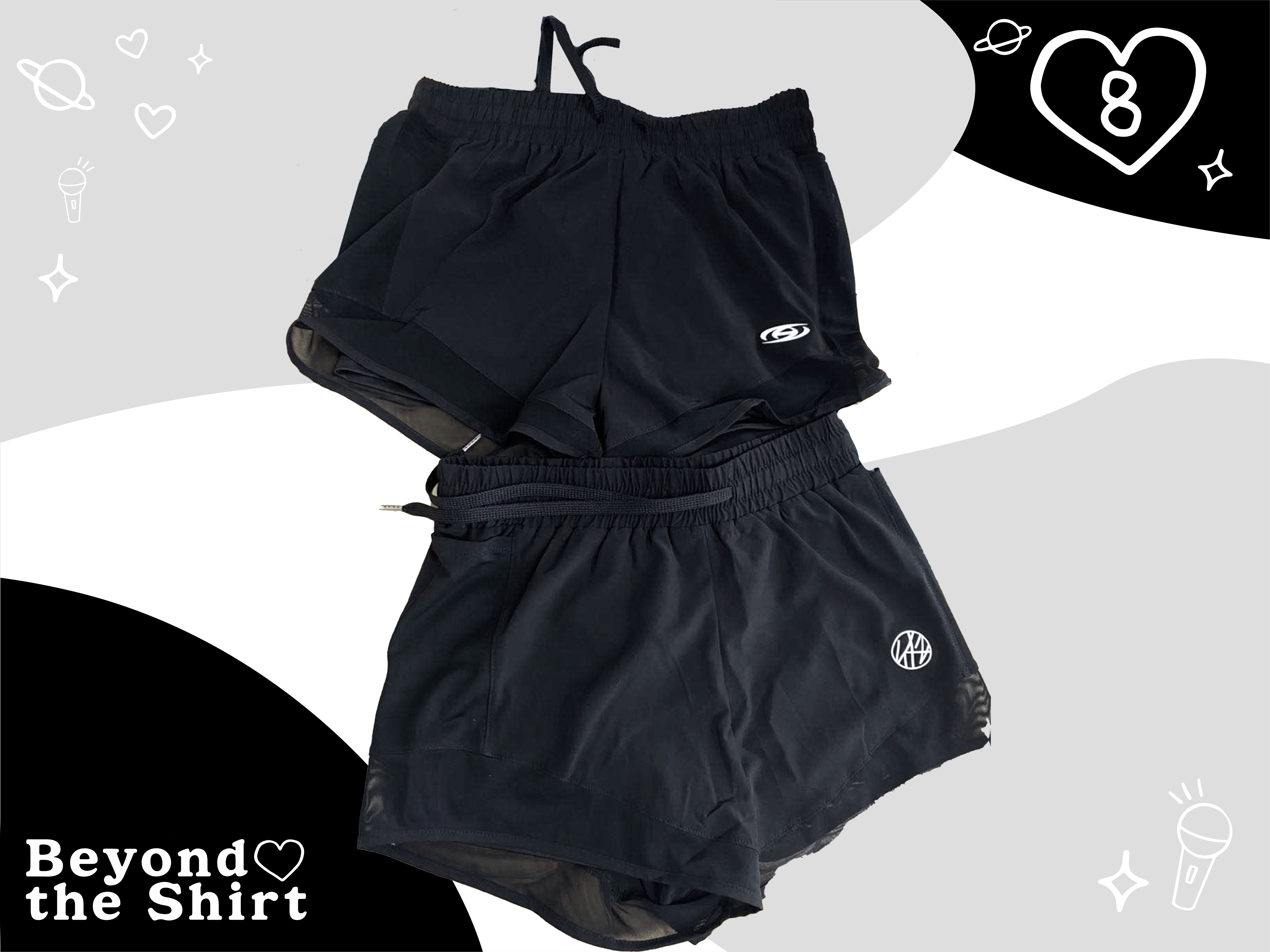 Workout Shorts - In-Stock