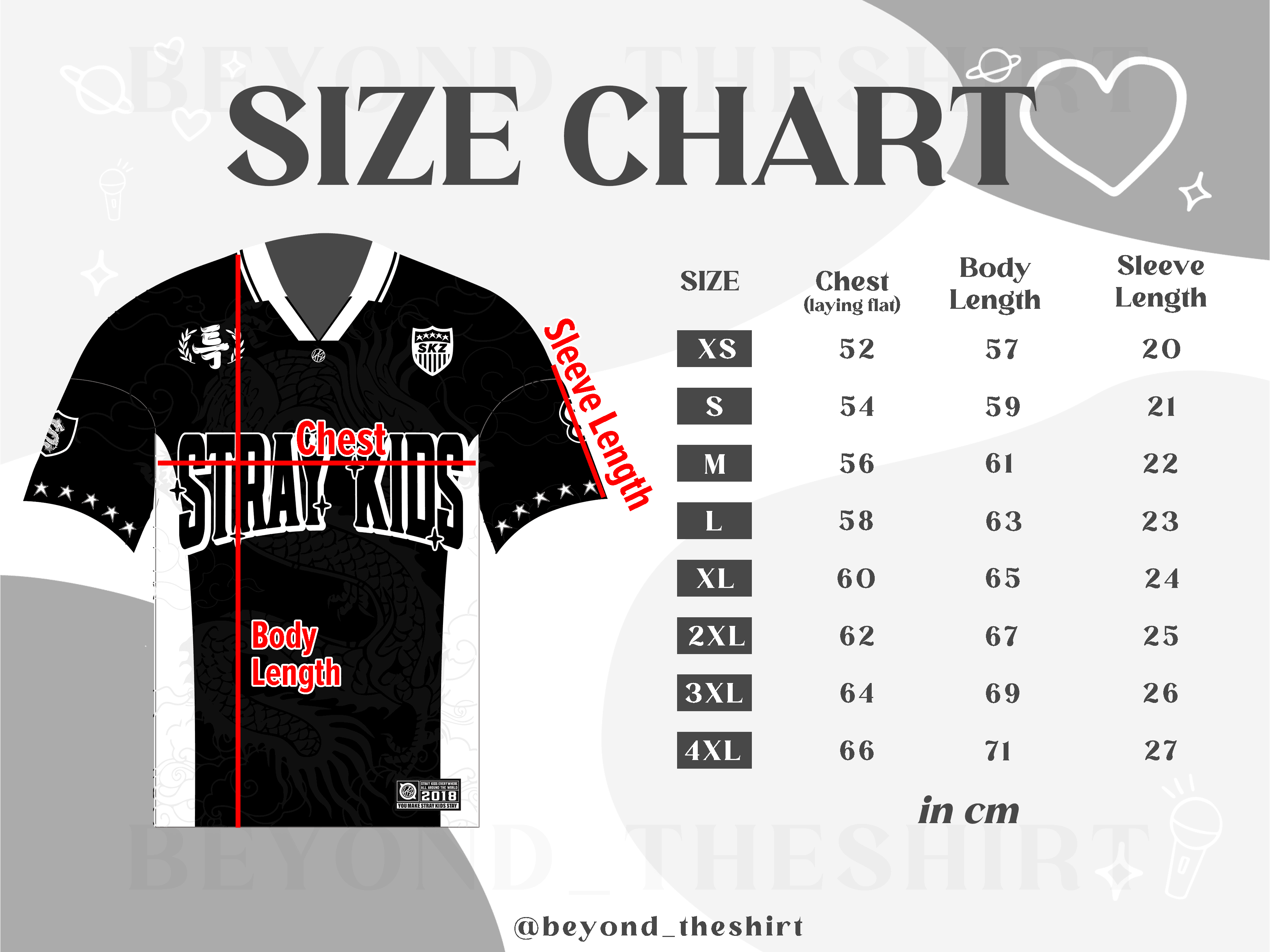 Stray Kids Short Sleeve Jersey - In Stock!