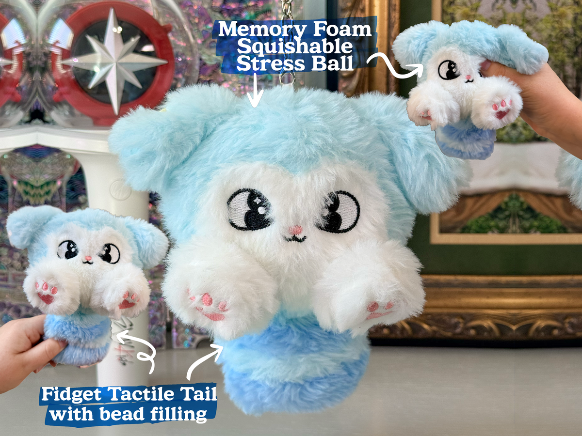 TASY Stress Ball Keychain Plushie (Pre-Order Mid-November)