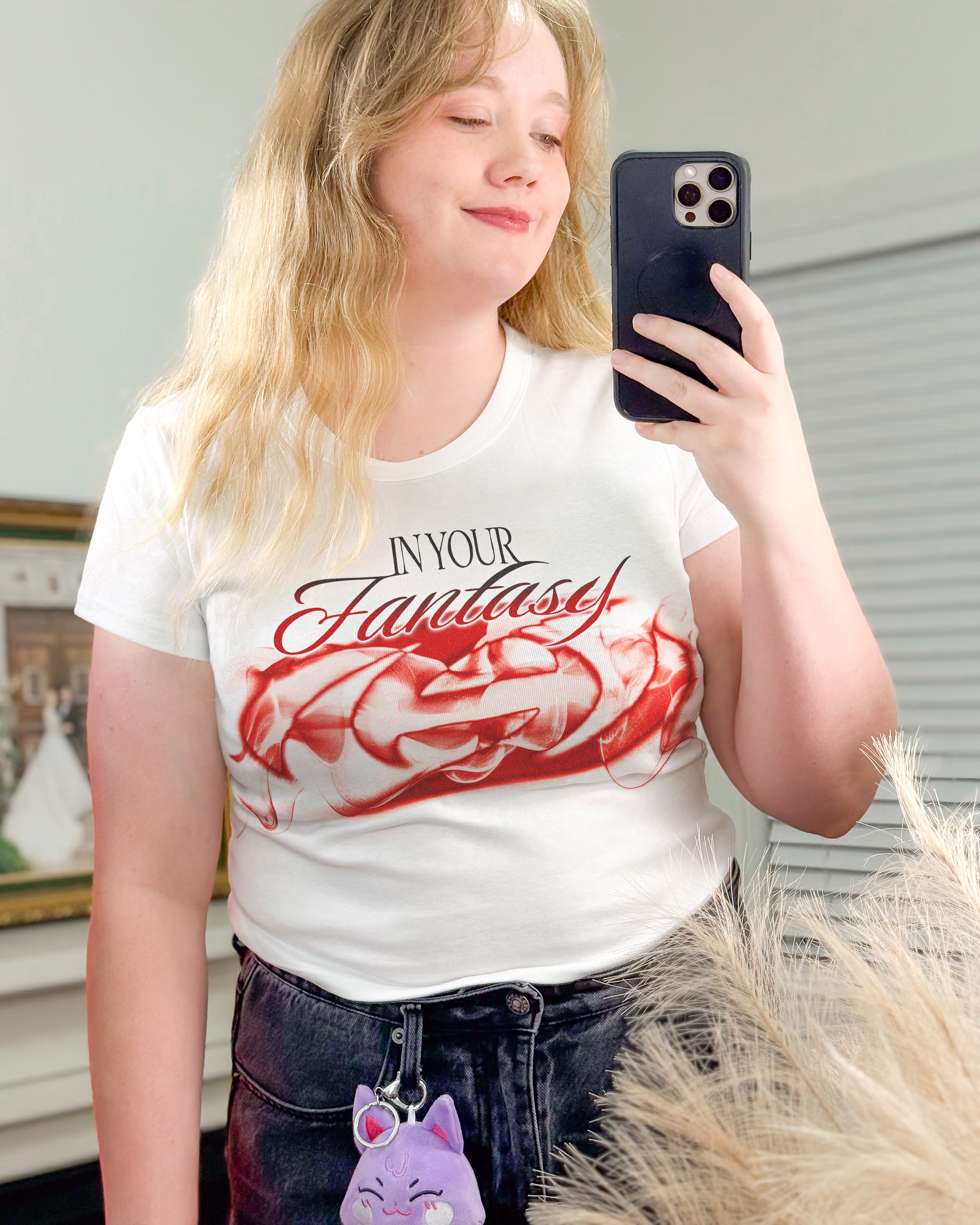 Ateez In Your Fantasy Misty Logo Crop Tops