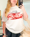 Ateez In Your Fantasy Misty Logo Crop Tops