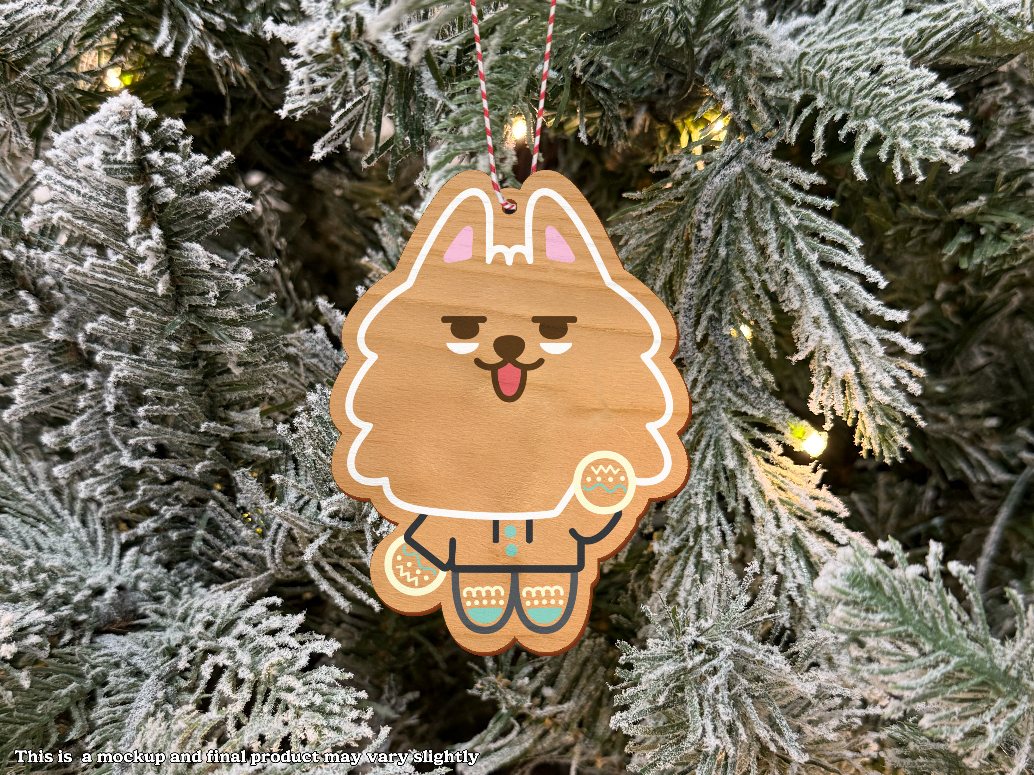 TXT PPulbatu Wooden Ornaments - Pre-Order