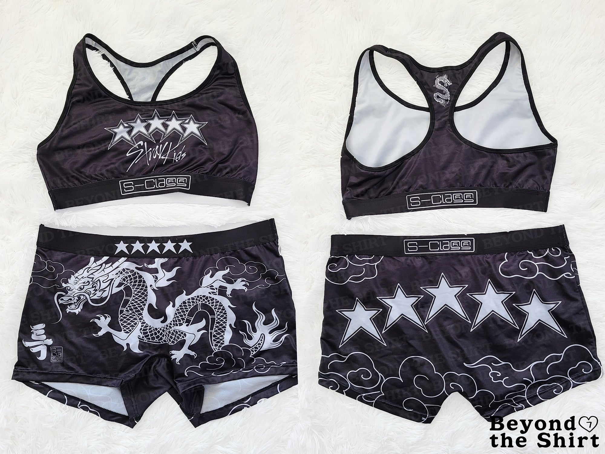Stray Kids 5-Star Version Underwear Set (read description for details)