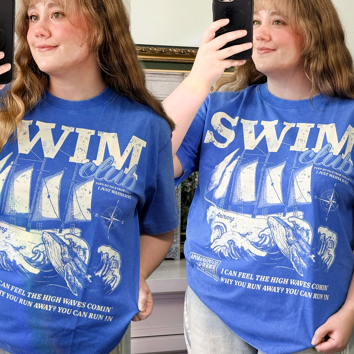 BTS SWIM T-Shirt – Beyond The Shirt