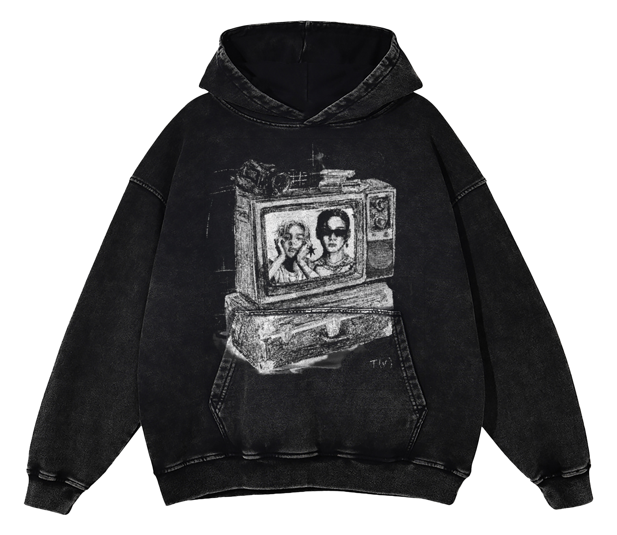 T(V) Taehyung Shirts and Sweatshirts Collaboration with procrstinatng