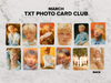 TXT Monthly Limited Edition Photocards