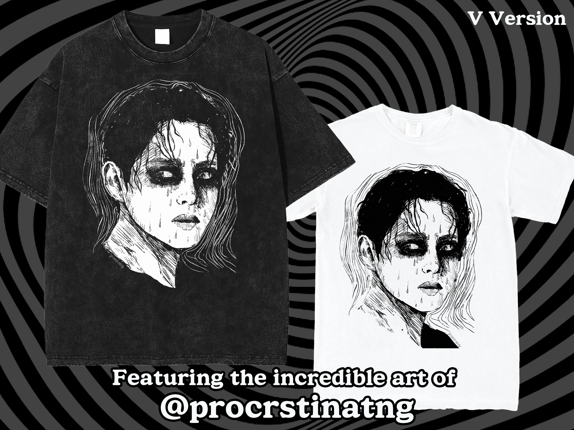 Junji ito Inspired BTS Shirts