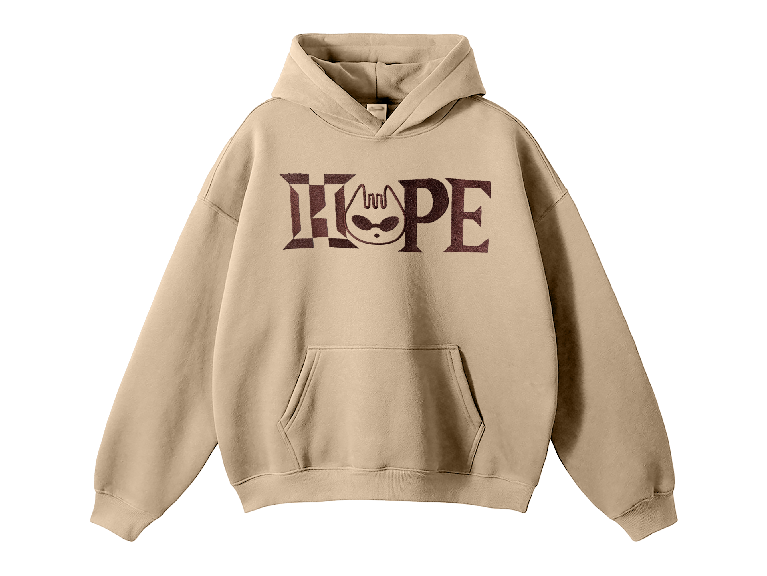 HOPE Squirrel Embroidery Shirts