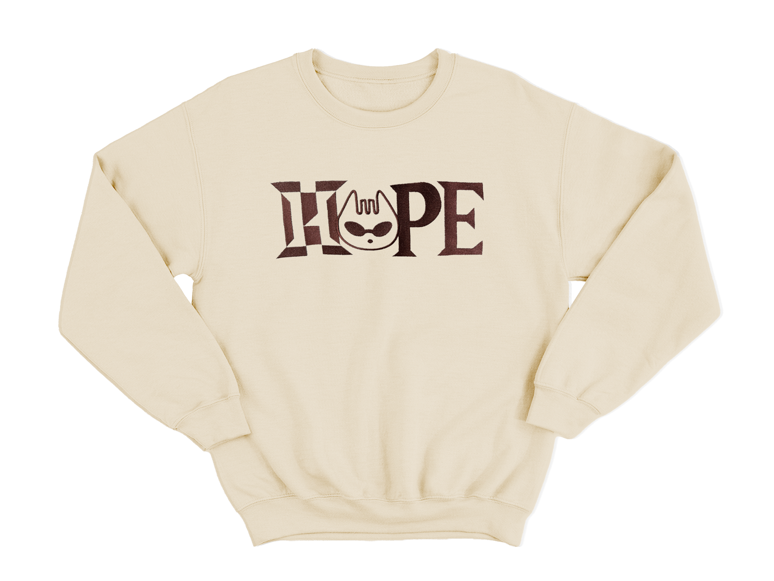 HOPE Squirrel Embroidery Shirts