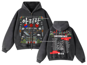 BTS Arirang Tour 2026 Zip Up – Beyond The Shirt