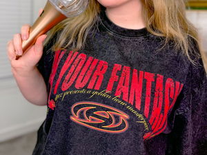 Ateez In Your Fantasy Tour Front and Back Shirt