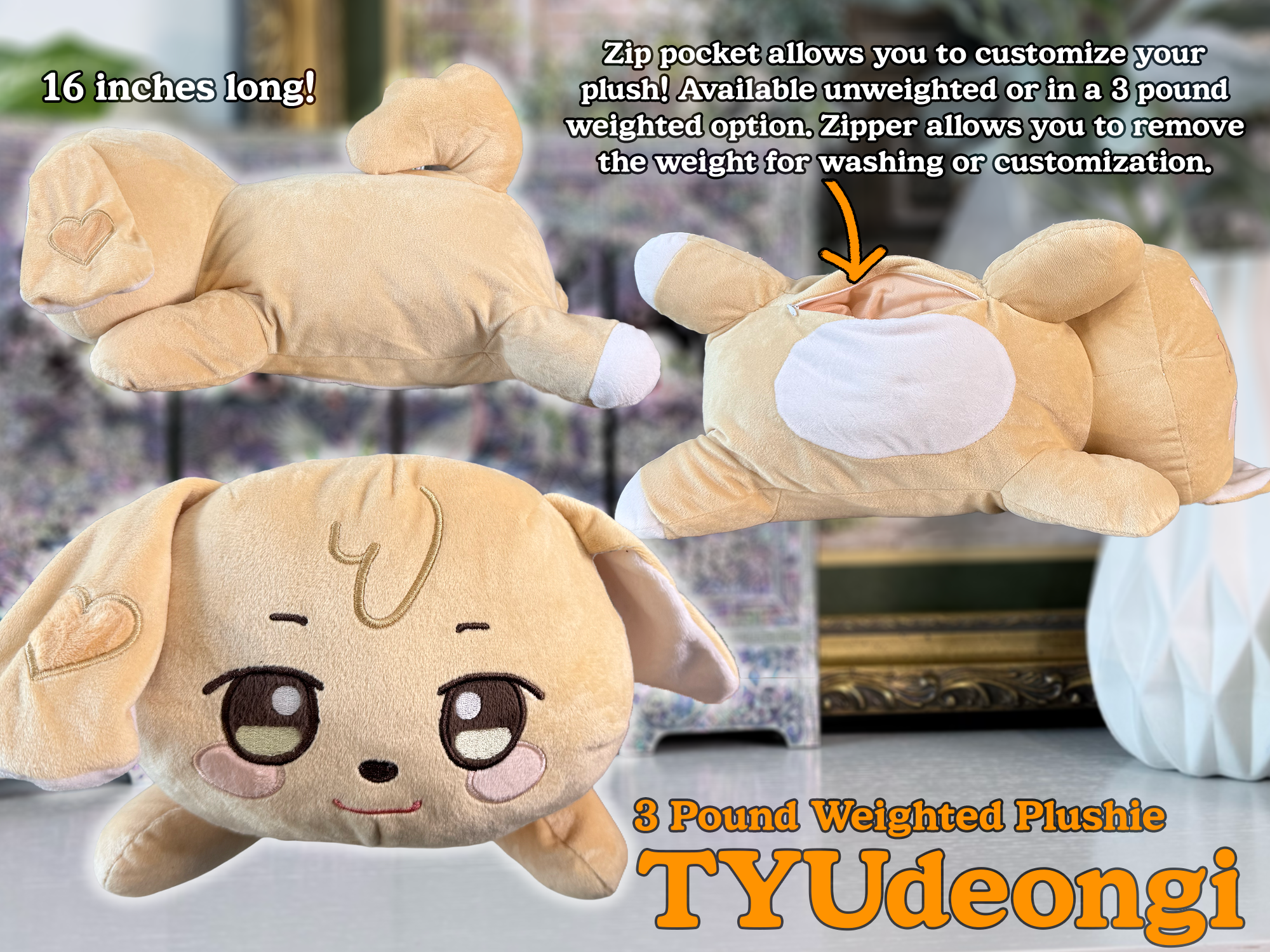AniTEEZ Weighted Plushies + FREE BAG!