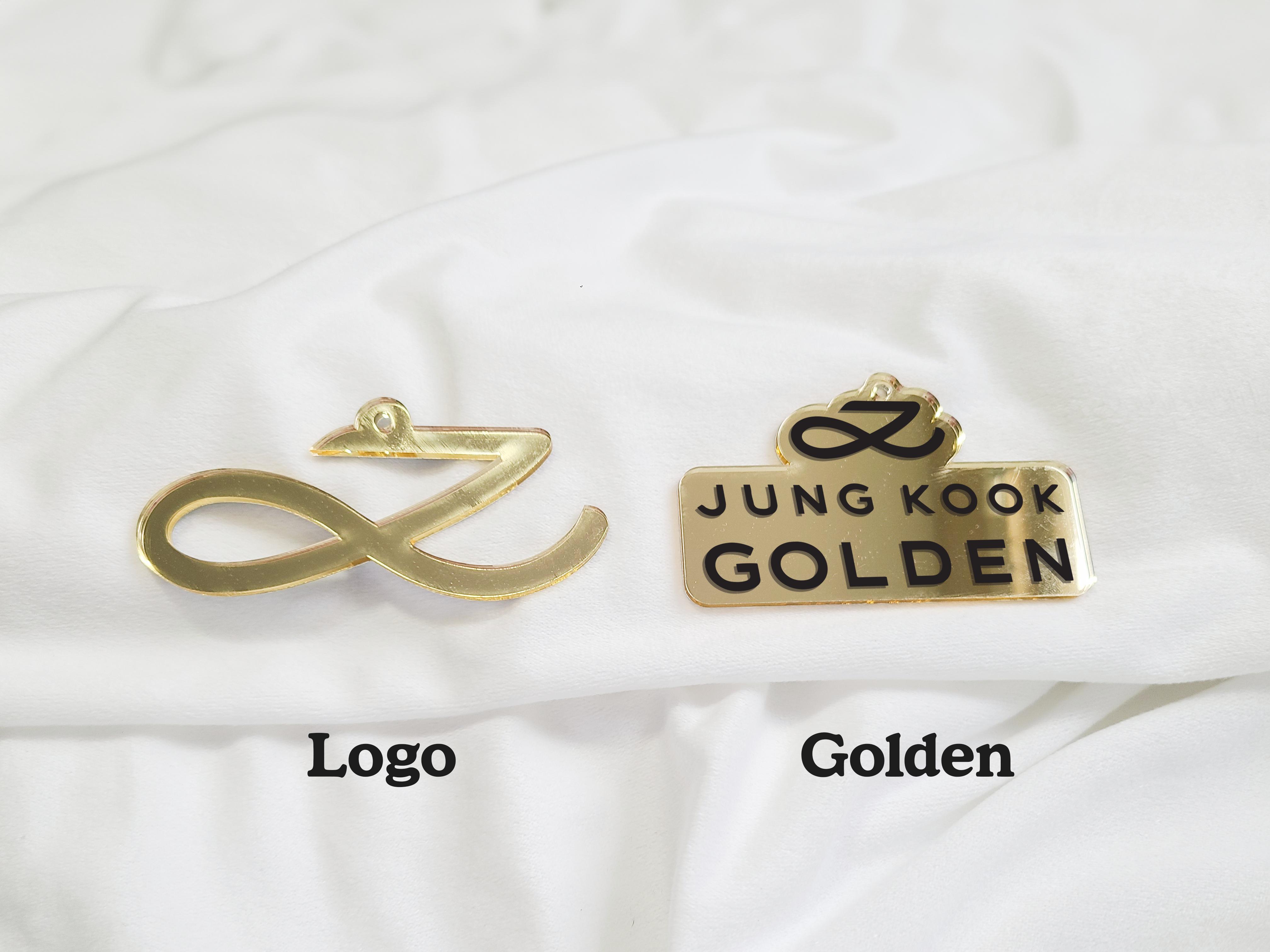 Jungkook Golden Ornaments