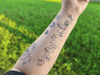 ATEEZ Temporary Tattoo