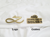 Load image into Gallery viewer, Jungkook Golden Ornaments