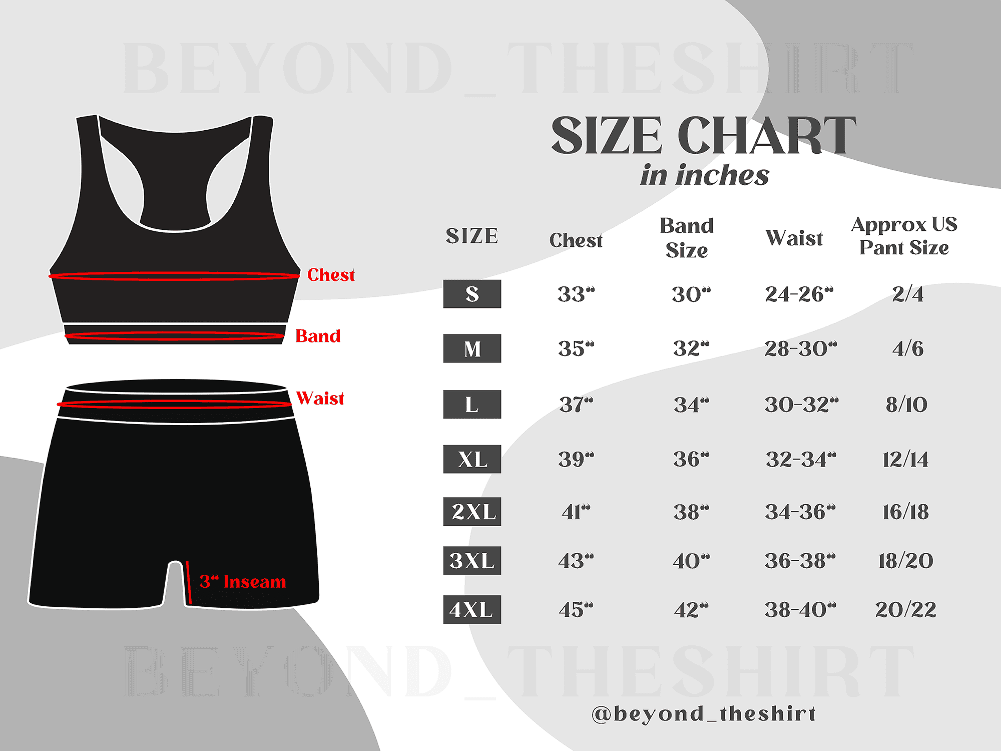 BTS OT7 Underwear Set PRE-ORDER (read description for details)