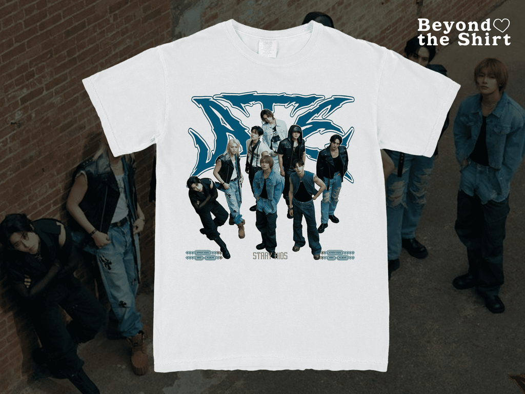 Stray Kids 黒 Tシャツ Lサイズ 2023 T-SHIRT / BLACK【L】/ Stray Kids『Stray Kids World Tour Stadium