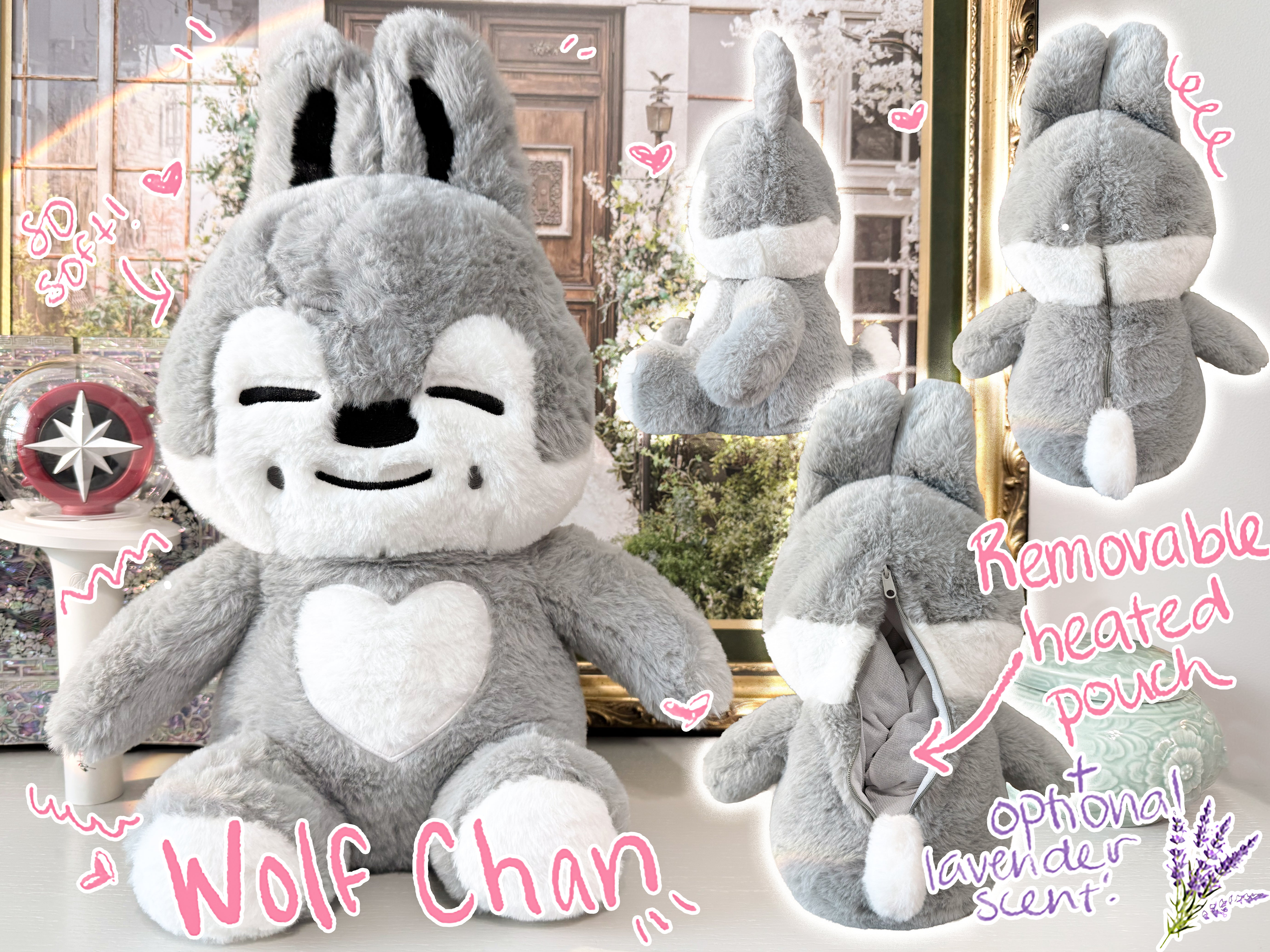 3 Pound Heated Plush SKZOO 2.0 (Pre-Order ETA October) – Beyond