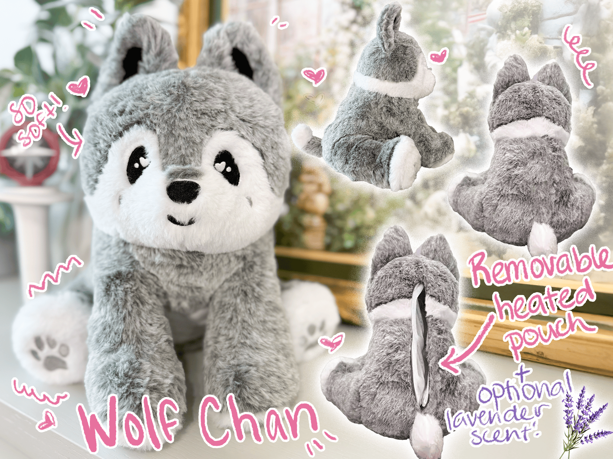 SKZOO Heated Plushies Pre Order