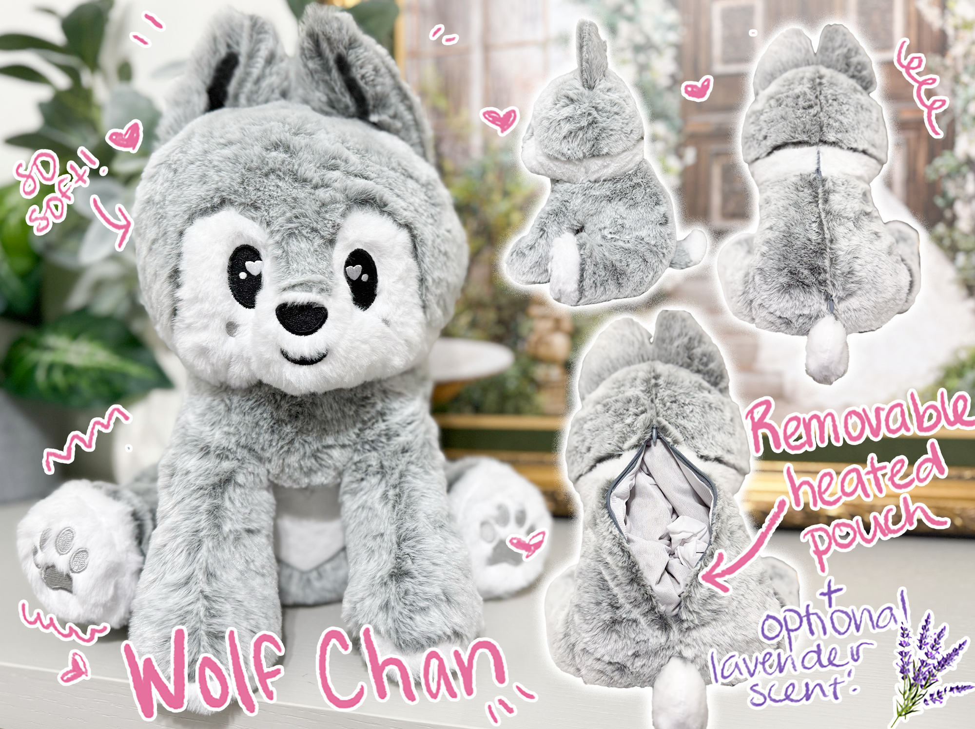 SKZOO Heated Plushies Pre Order
