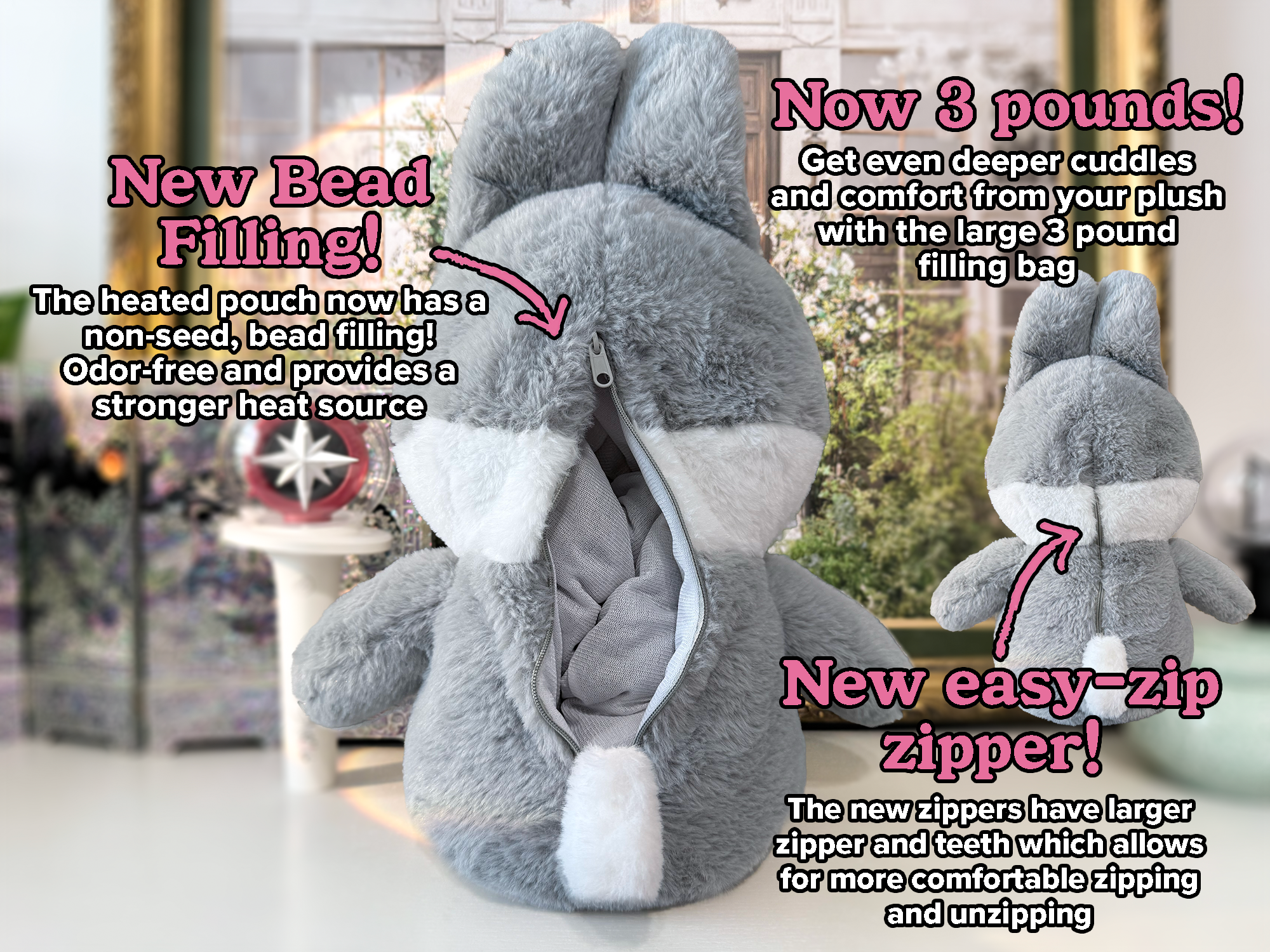 3 Pound Heated SKZOO 2.0 (Pre-Order ETA October)