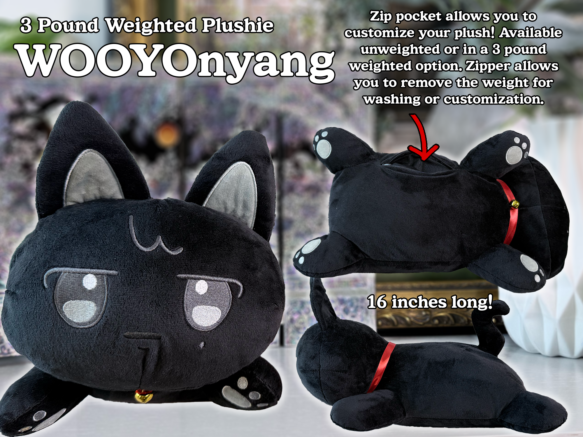 AniTEEZ Weighted Plushies + FREE BAG!