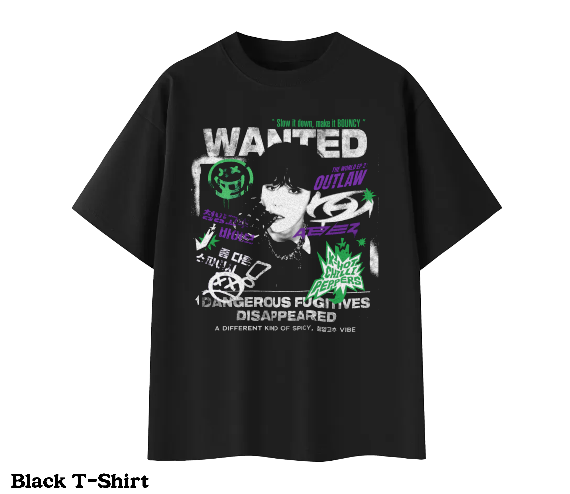 Ateez Bouncy Wanted Poster Shirts & Hoodies
