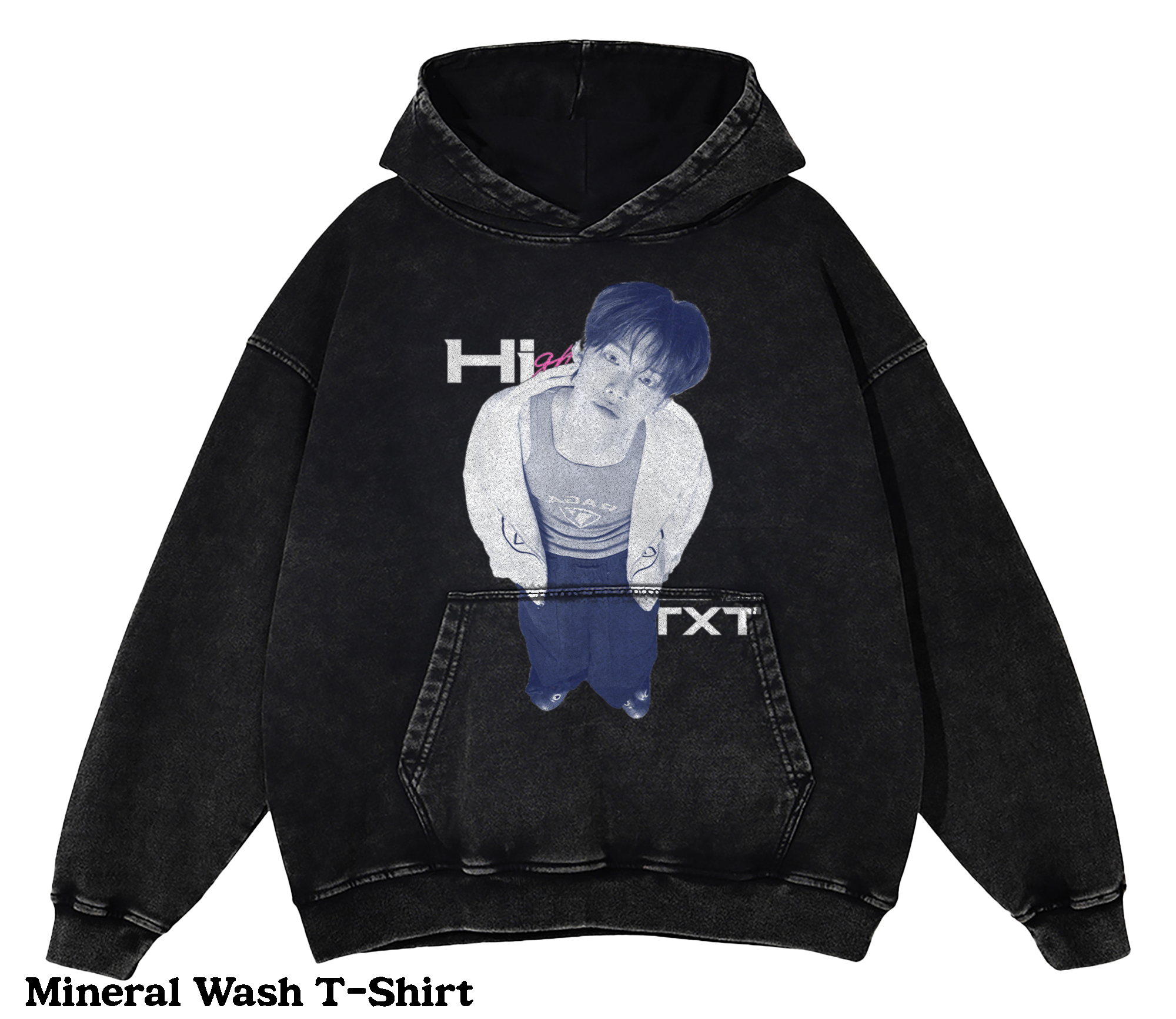 Hi TXT Shirt and Hoodie