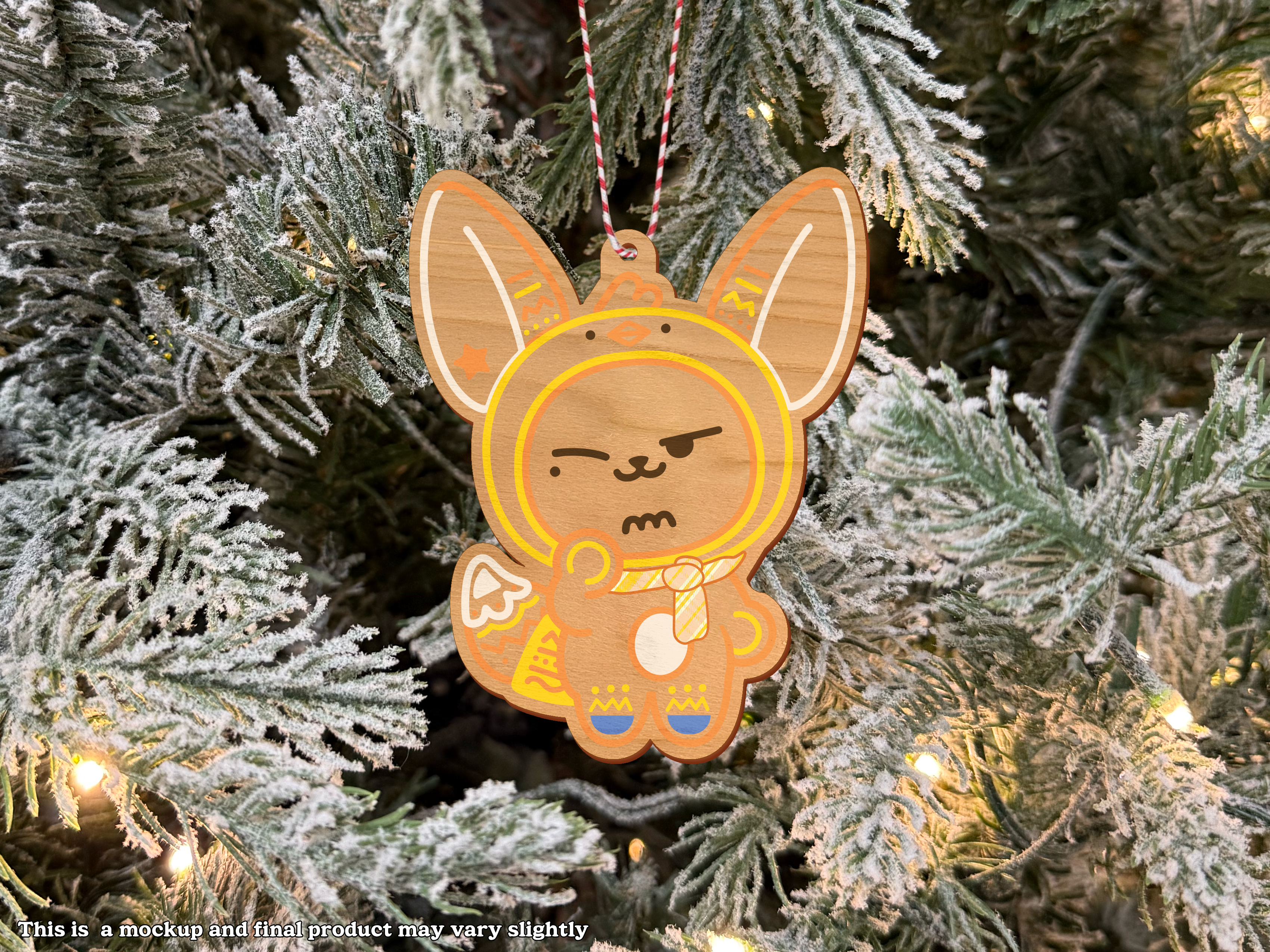 TXT PPulbatu Wooden Ornaments - Pre-Order