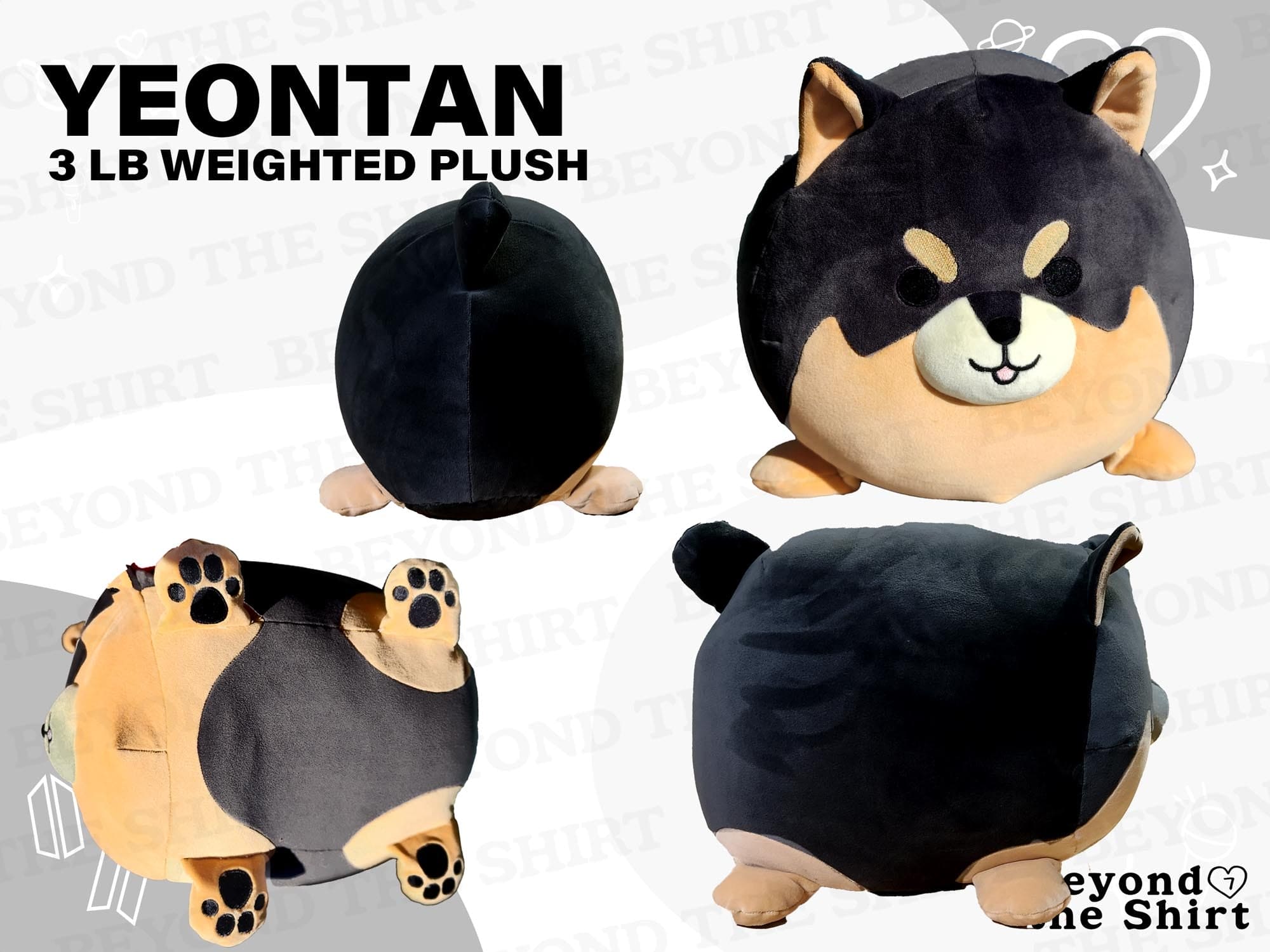 BTS Member Weighted Plushie